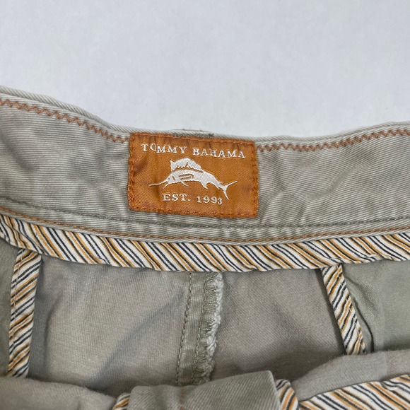 Tommy Bahama Mens Khaki Pants Size 40/30**** - Picture 2 of 6